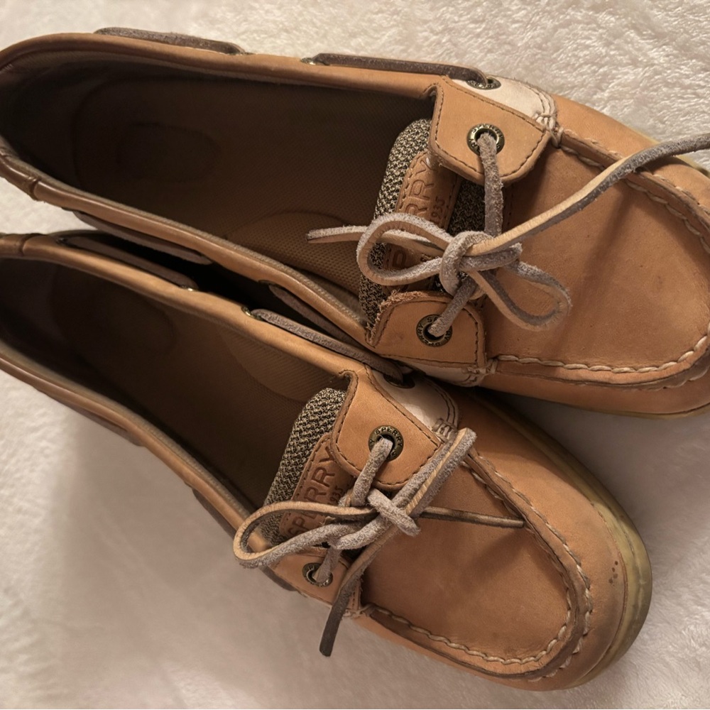 Sperry Women's Light Brown Loafers